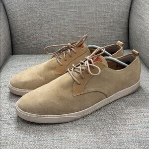 Clae Ellington SP Cinnamon Brown Suede Casual Shoes Sneakers Men’s size 13
